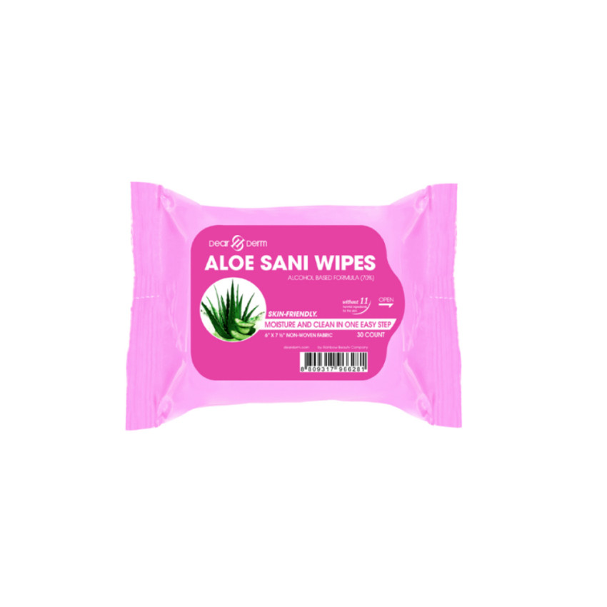 Dearderm Aloe Sani Wipes Dearderm Aloe Sani Wipes